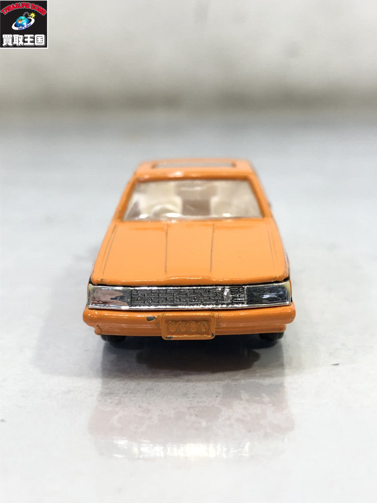 トミカ 黒箱 ニッサン スカイライン2000ターボ GT-ES 日本製 トミカ
