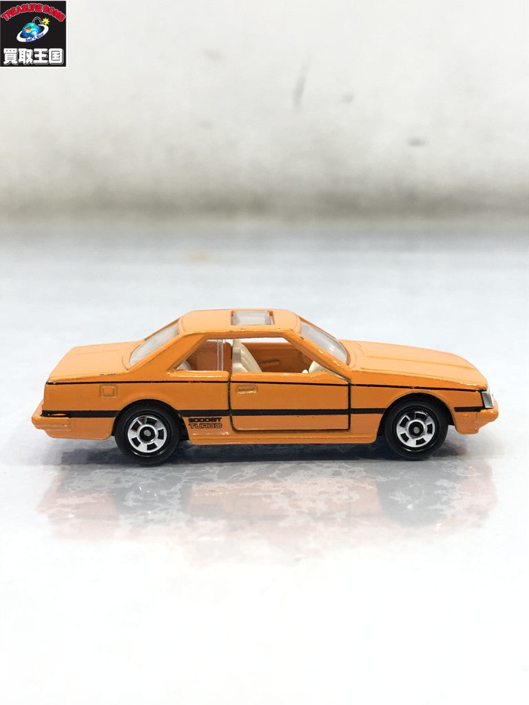 トミカ 黒箱 ニッサン スカイライン2000ターボ GT-ES 日本製 トミカ