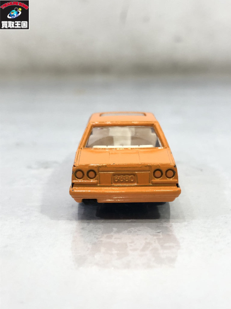 トミカ 黒箱 ニッサン スカイライン2000ターボ GT-ES 日本製 トミカ