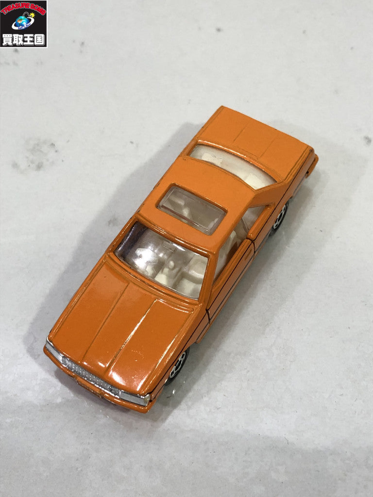 トミカ 黒箱 ニッサン スカイライン2000ターボ GT-ES 日本製 トミカ
