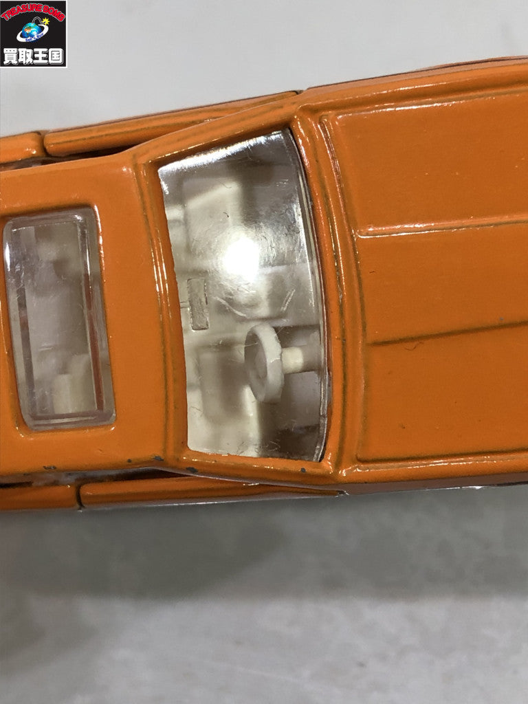 トミカ 黒箱 ニッサン スカイライン2000ターボ GT-ES 日本製 トミカ