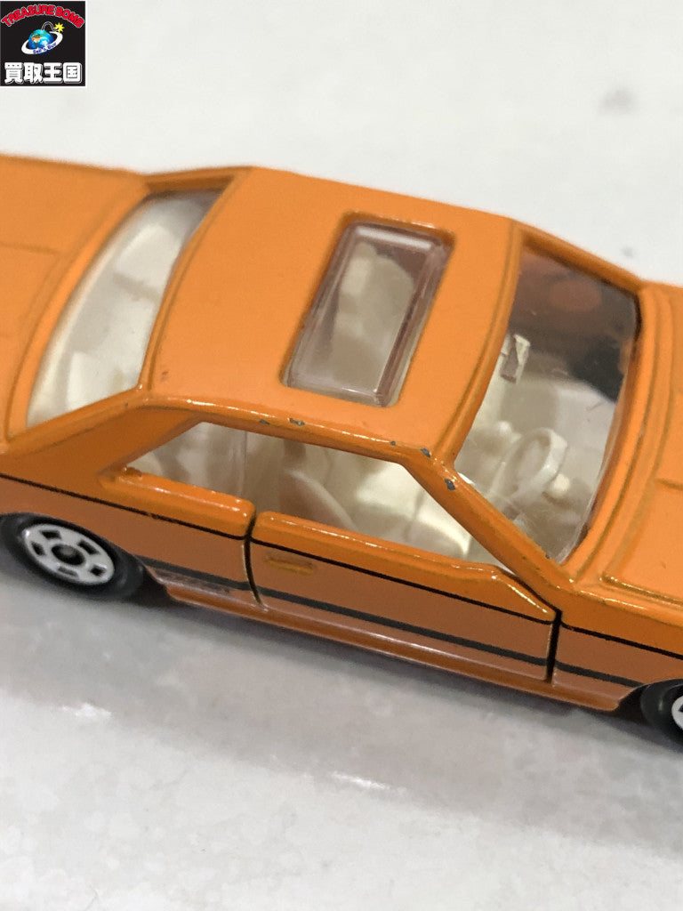 トミカ 黒箱 ニッサン スカイライン2000ターボ GT-ES 日本製 トミカ