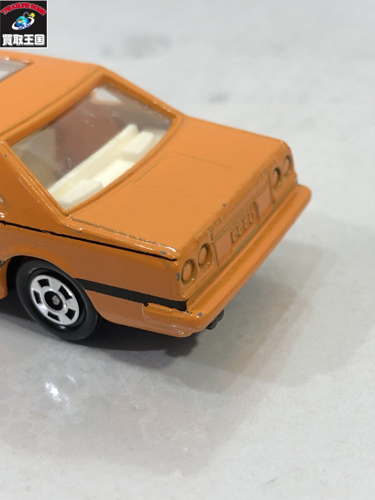 トミカ 黒箱 ニッサン スカイライン2000ターボ GT-ES 日本製 トミカ