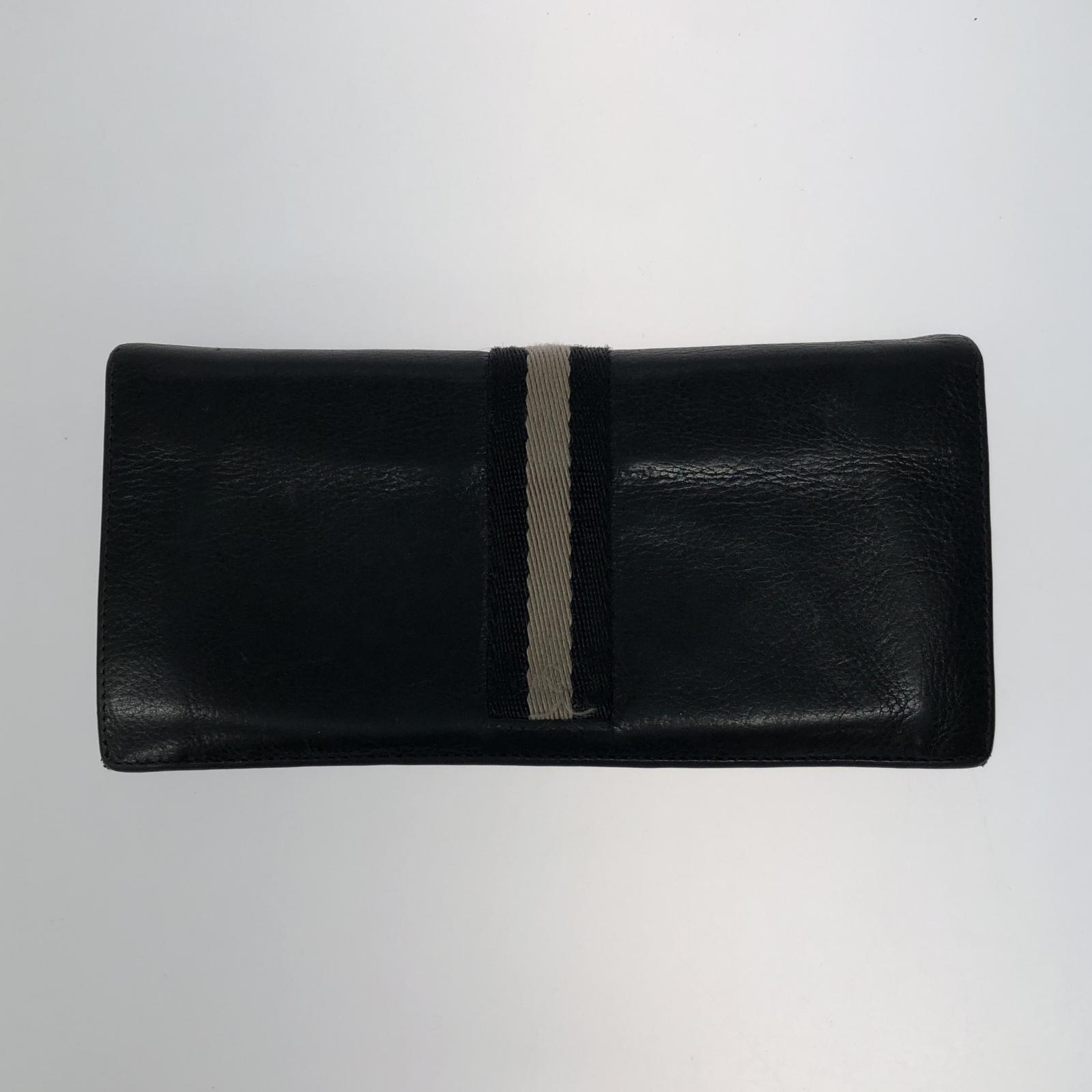 コインケース BALLY 長財布 ブラック