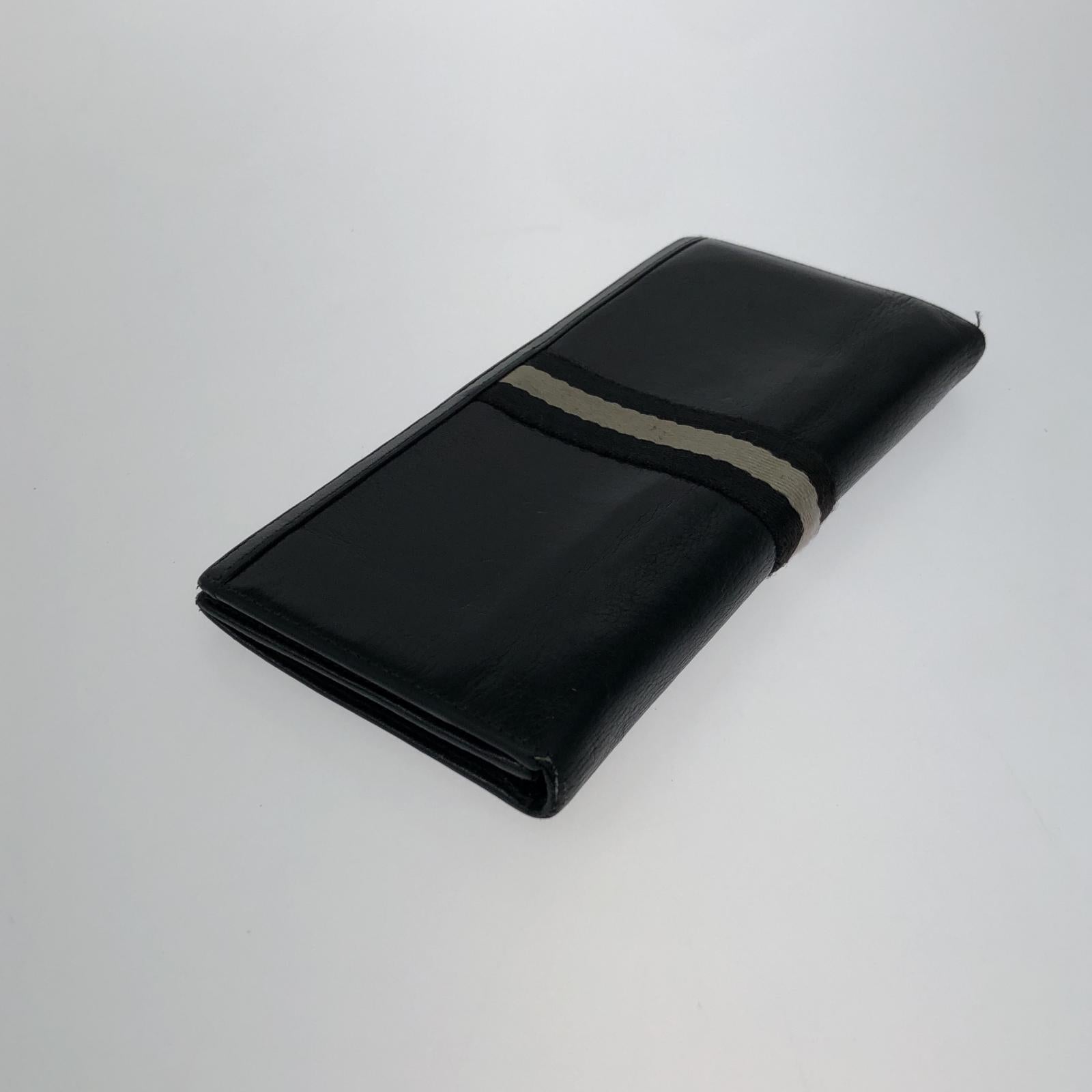 コインケース BALLY 長財布 ブラック