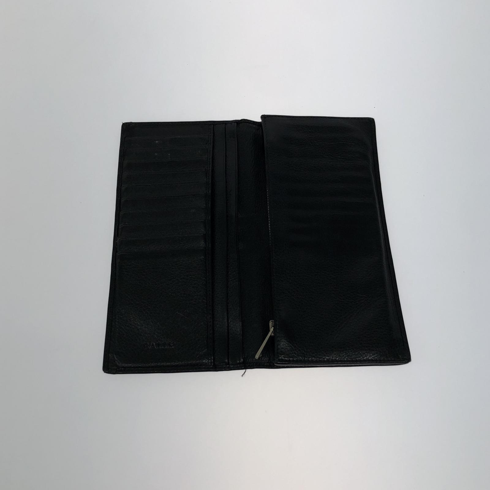 コインケース BALLY 長財布 ブラック