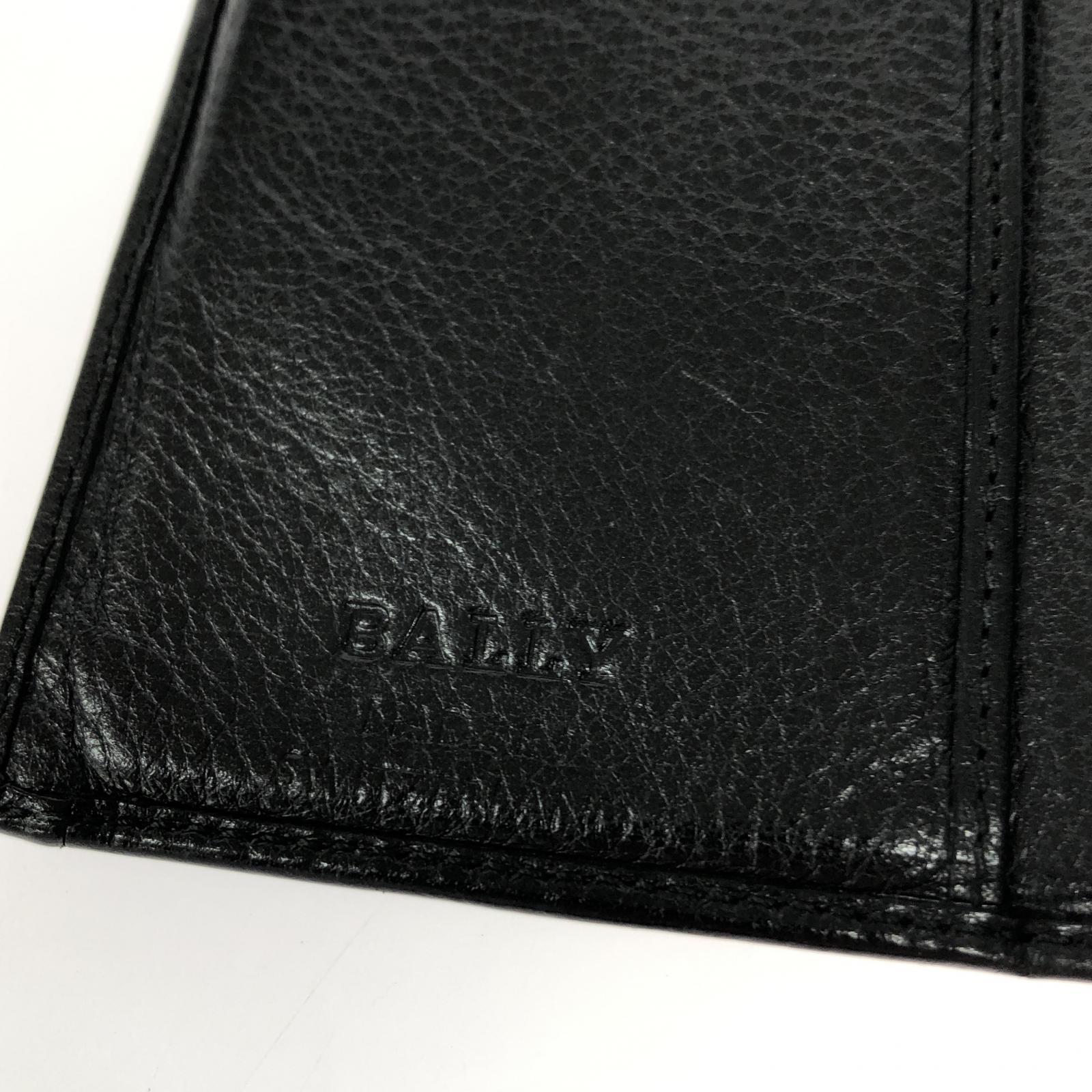 コインケース BALLY 長財布 ブラック
