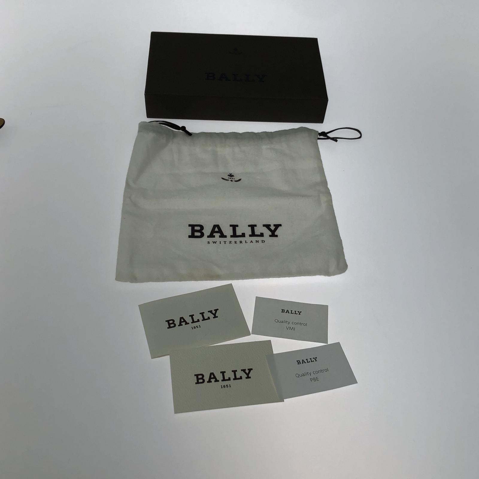 コインケース BALLY 長財布 ブラック
