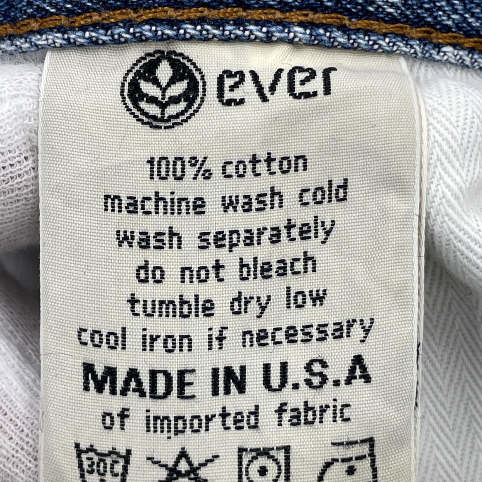 その他ボトムス ever デニムパンツ usa製