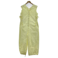 ワンピース normment COTTON RIBBON ジャンプス S イエロー