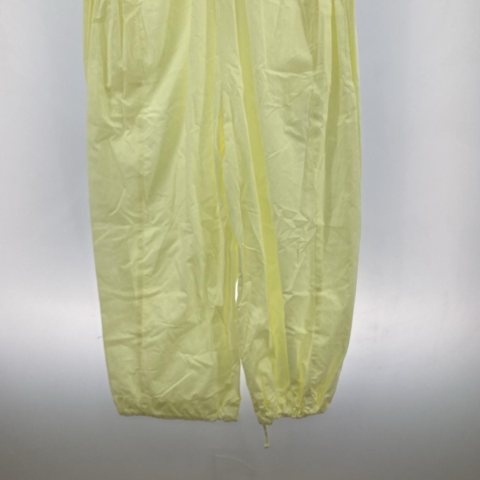 ワンピース normment COTTON RIBBON ジャンプス S イエロー