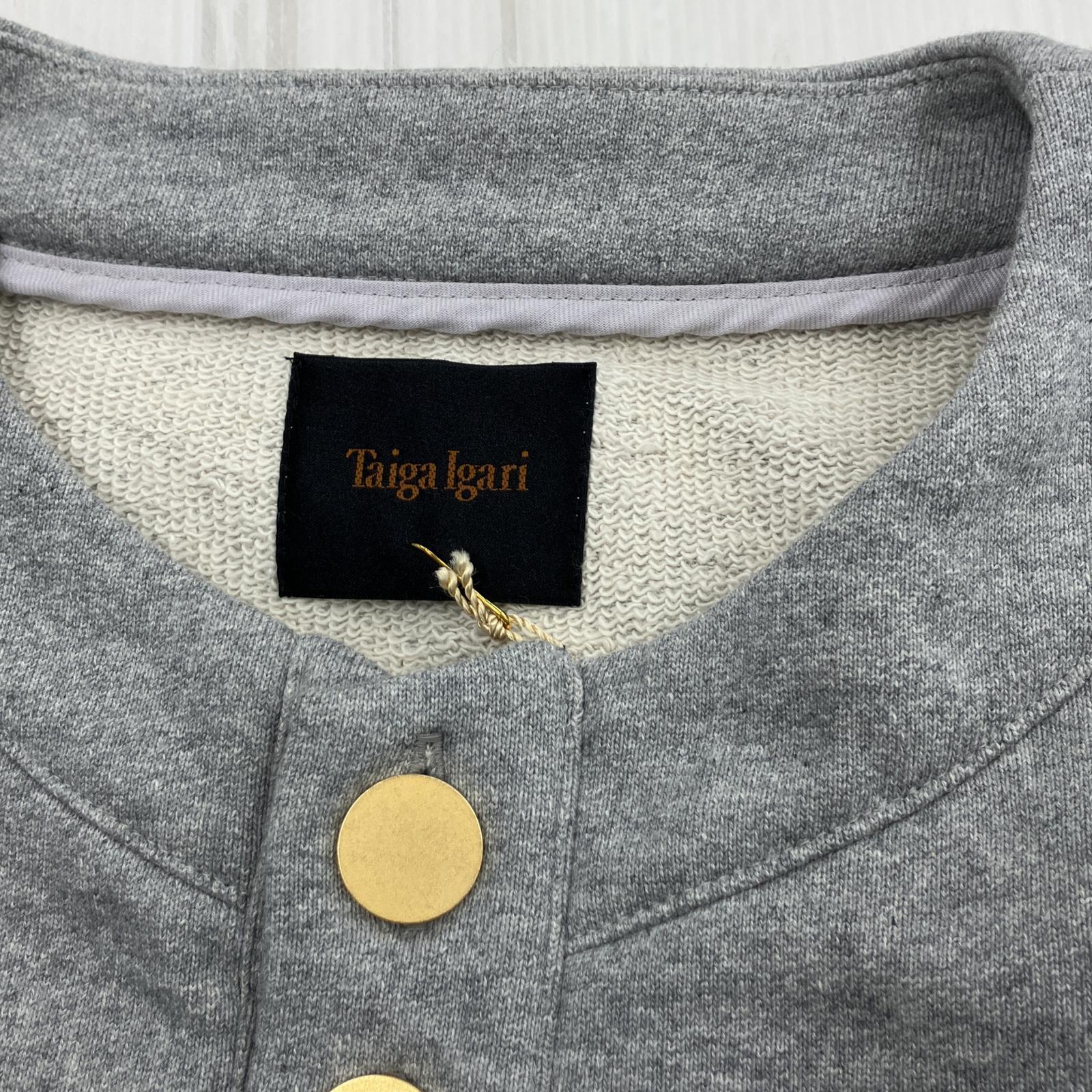 その他トップス Taiga Igari French Sweat Tops M グレー