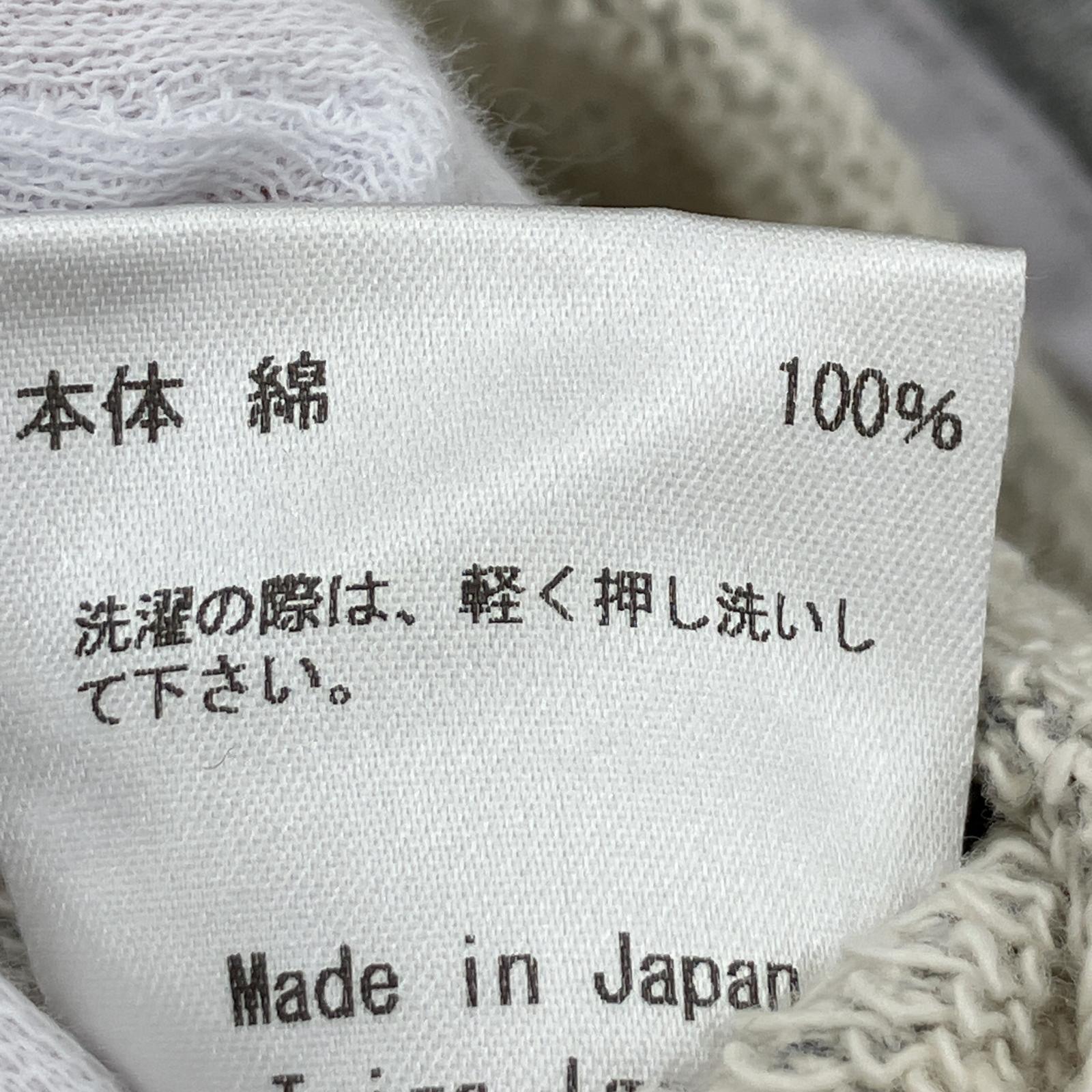 その他トップス Taiga Igari French Sweat Tops M グレー