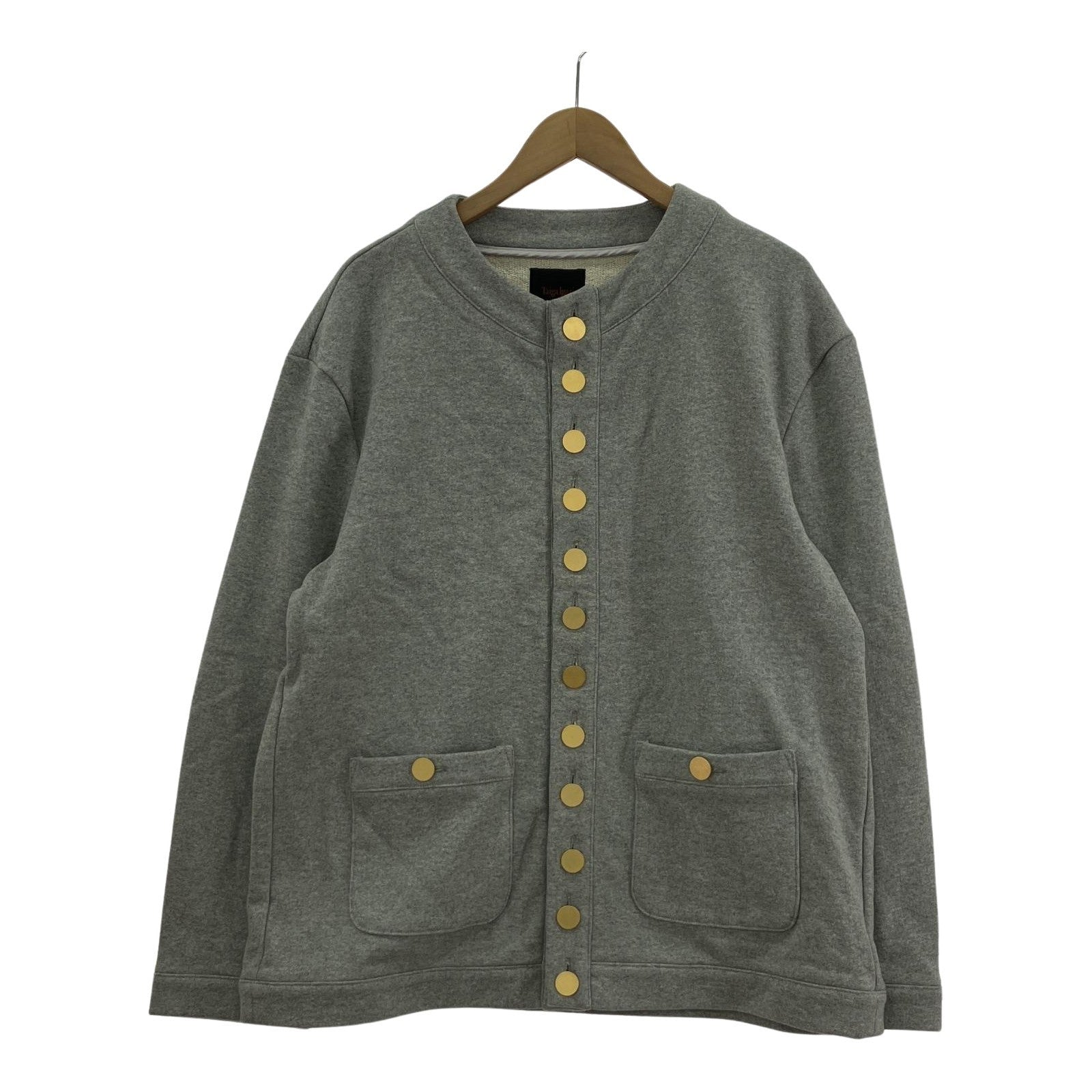 その他トップス Taiga Igari French Sweat Tops M グレー