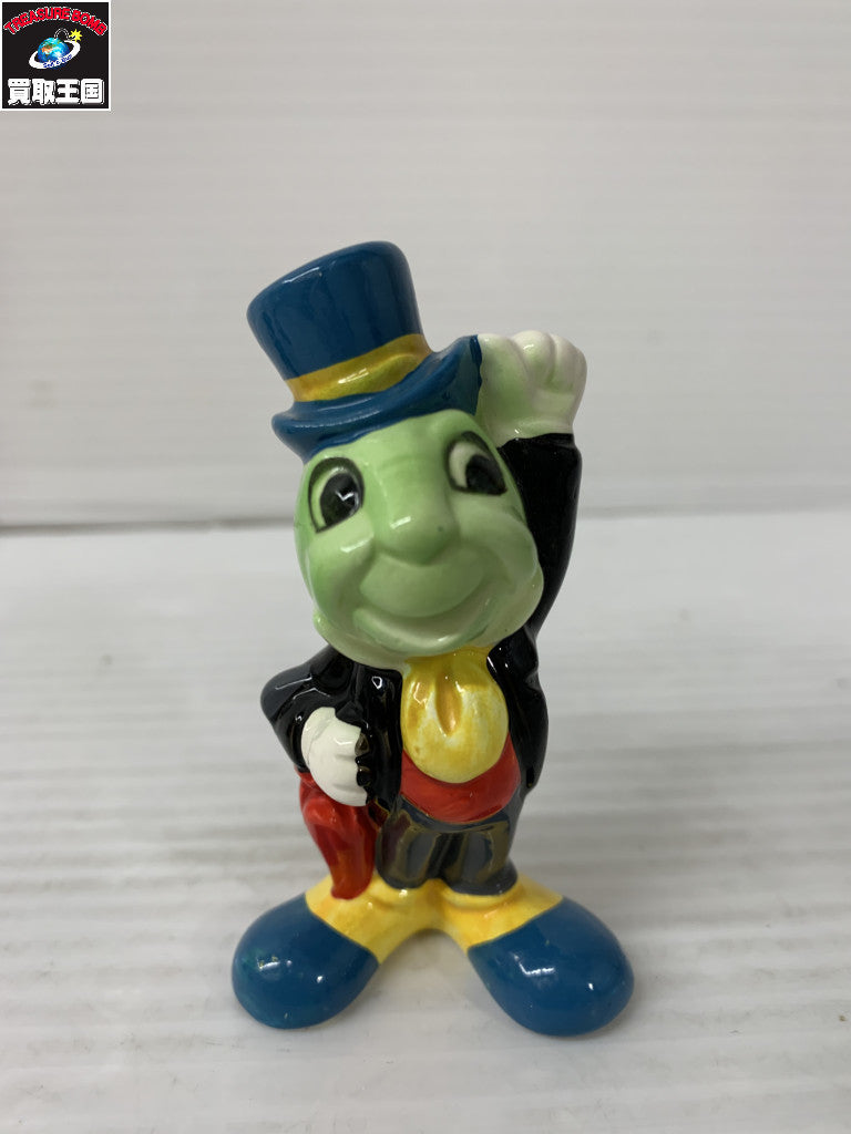 ディズニー ピノキオ 陶器フィギュア3体セット フィギュア/グッズ