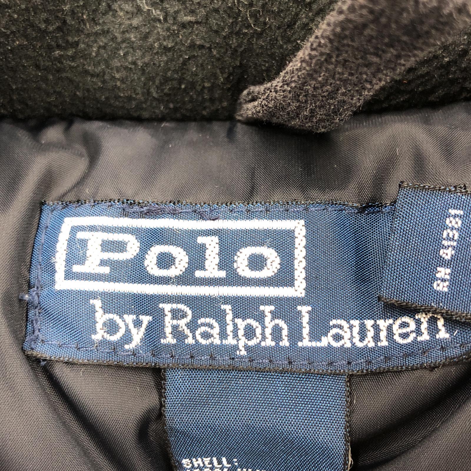 その他アウター POLO RALPH LAUREN ナイロンダウンジャケット 紺 XXL ネイビー