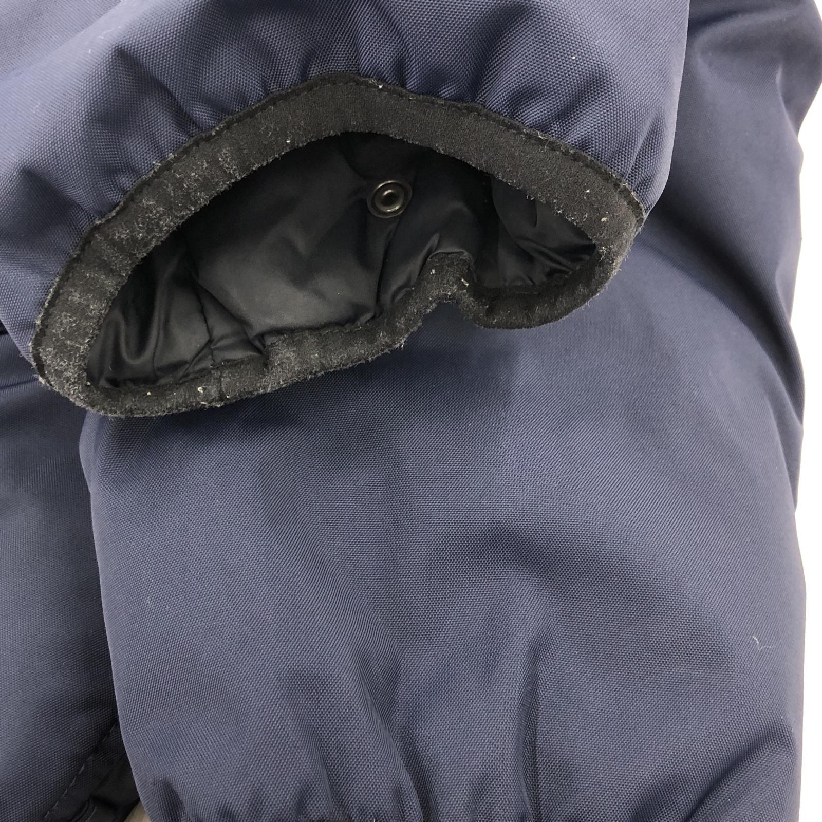 その他アウター POLO RALPH LAUREN ナイロンダウンジャケット 紺 XXL ネイビー