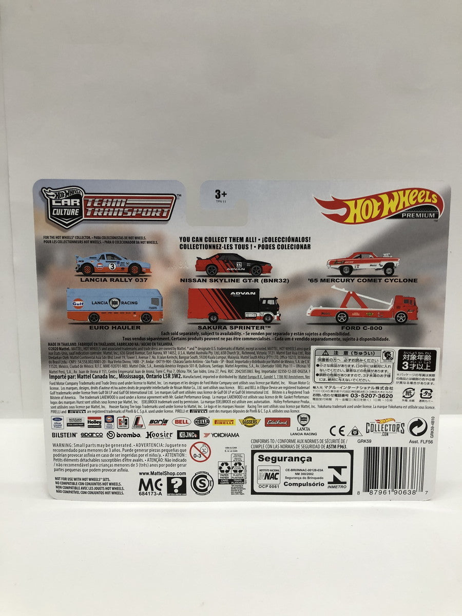 ★Hot Wheels Premium 2021 Team Transport #28 '65 Mercury ミニカーその他