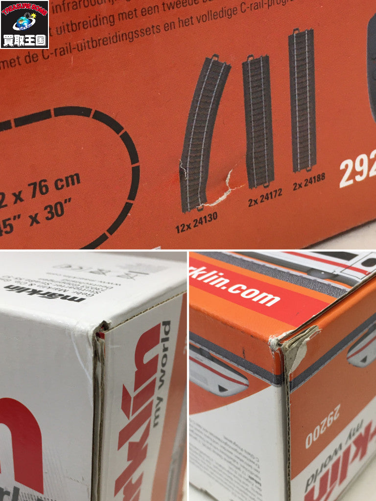 HOゲージ 1/80 My World startset ICE5両セット スターターセット 鉄道模型パーツ