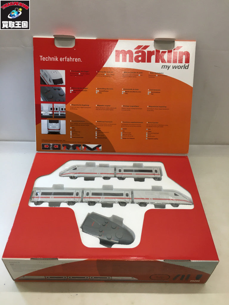 HOゲージ 1/80 My World startset ICE5両セット スターターセット 鉄道模型パーツ