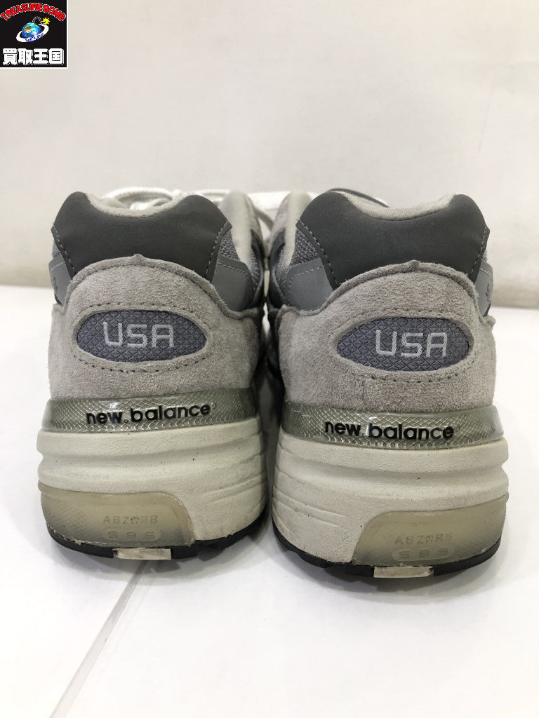 その他靴 NEW BALANCE M992GR GRAY 21FW-I 24.5cm