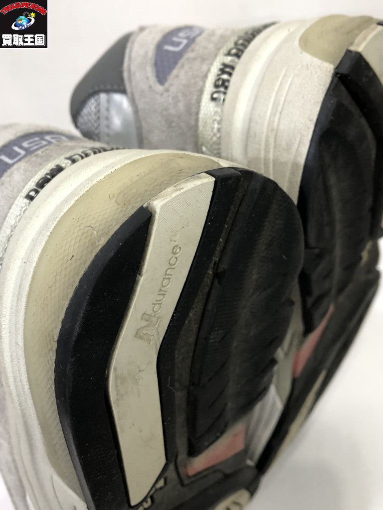 その他靴 NEW BALANCE M992GR GRAY 21FW-I 24.5cm