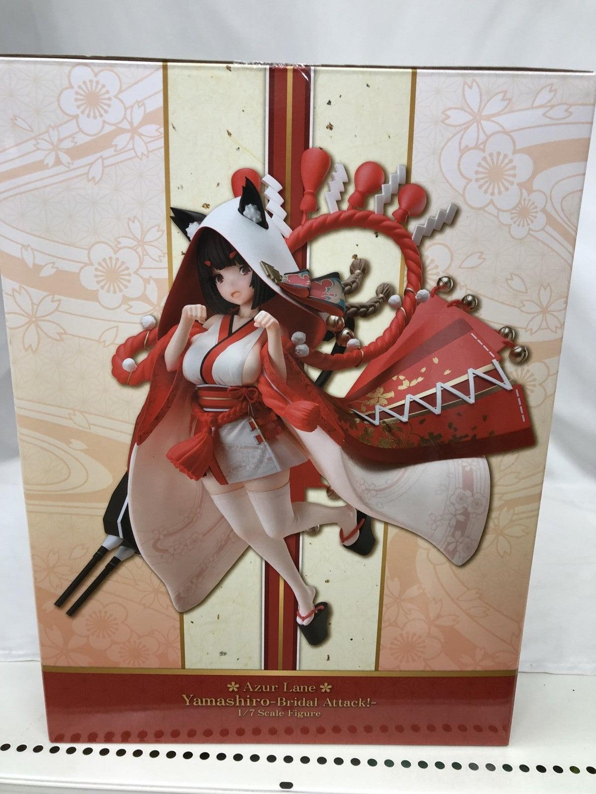 F:NEX アズールレーン 山城 白無垢大作戦 1/7スケール フィギュア/グッズ