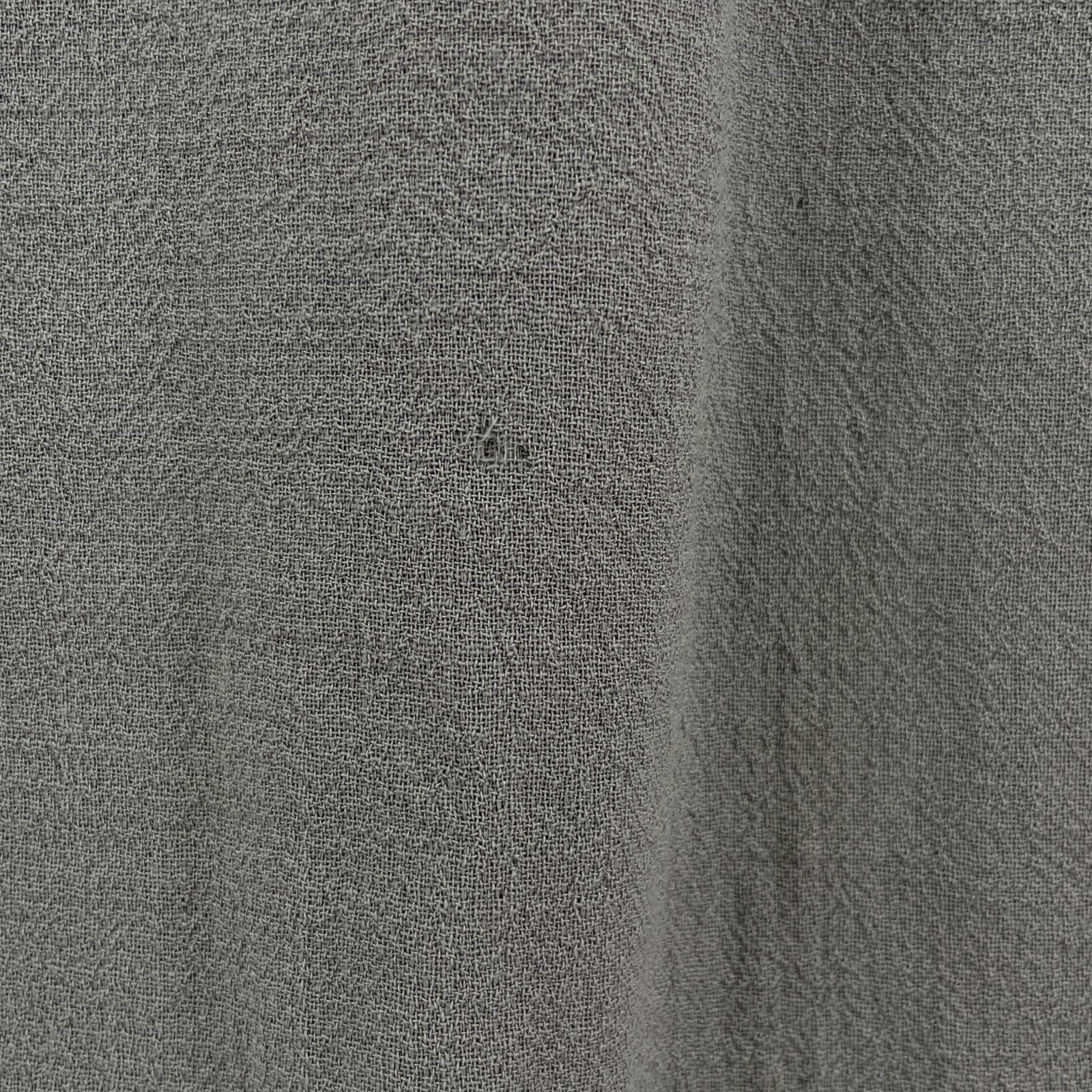 スカート ISSEY MIYAKE フロントスリットスカート S グレー