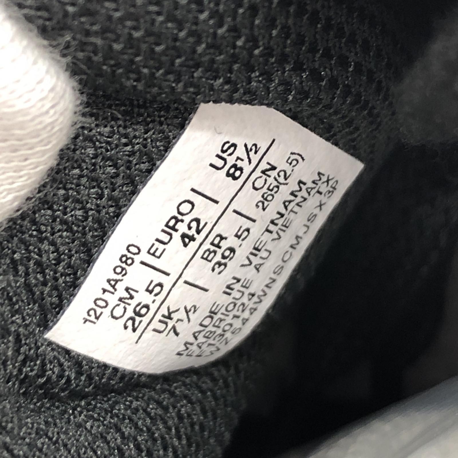 スニーカー ASICS GEL-SPLYTE (26.5) 黒 ブラック