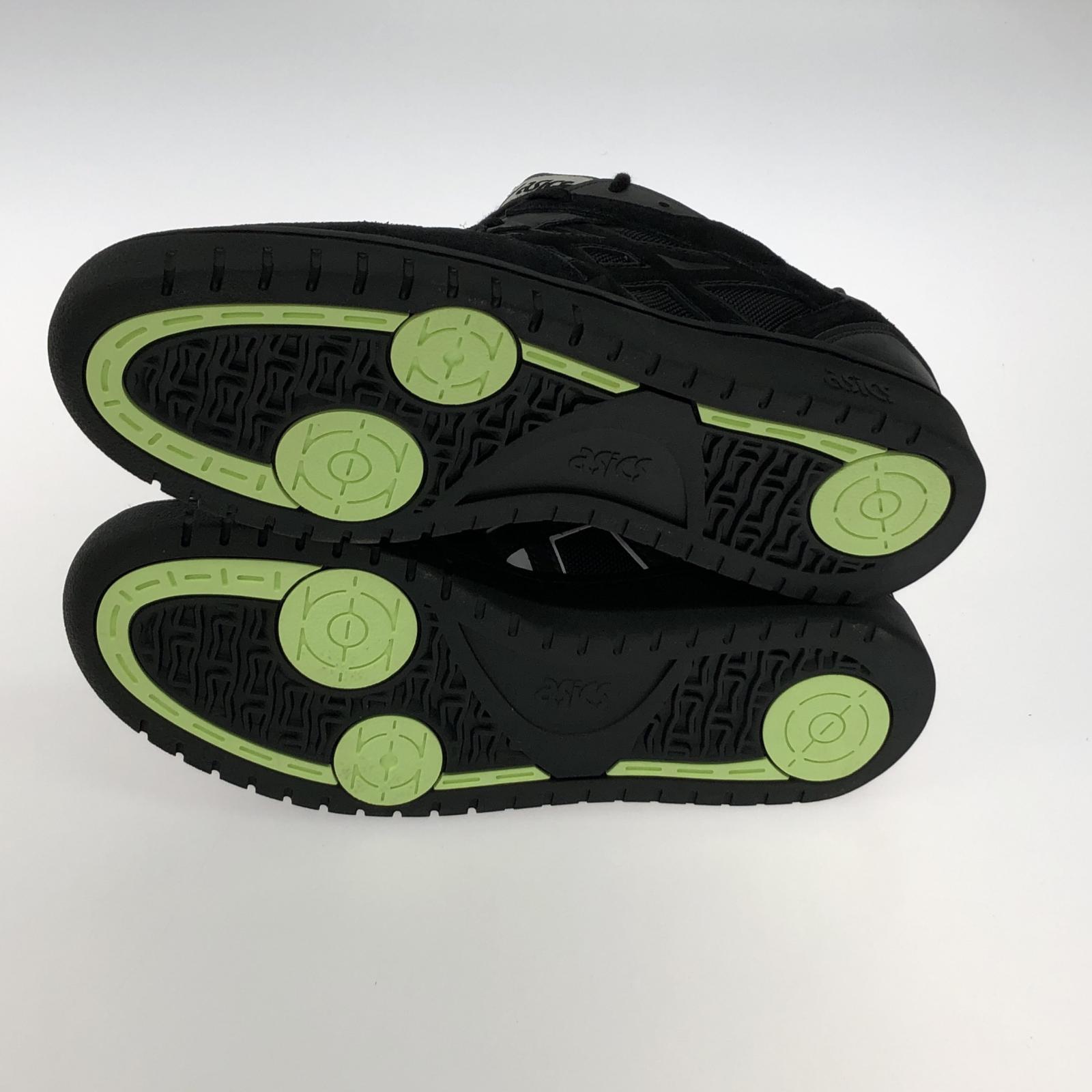 スニーカー ASICS GEL-SPLYTE (26.5) 黒 ブラック