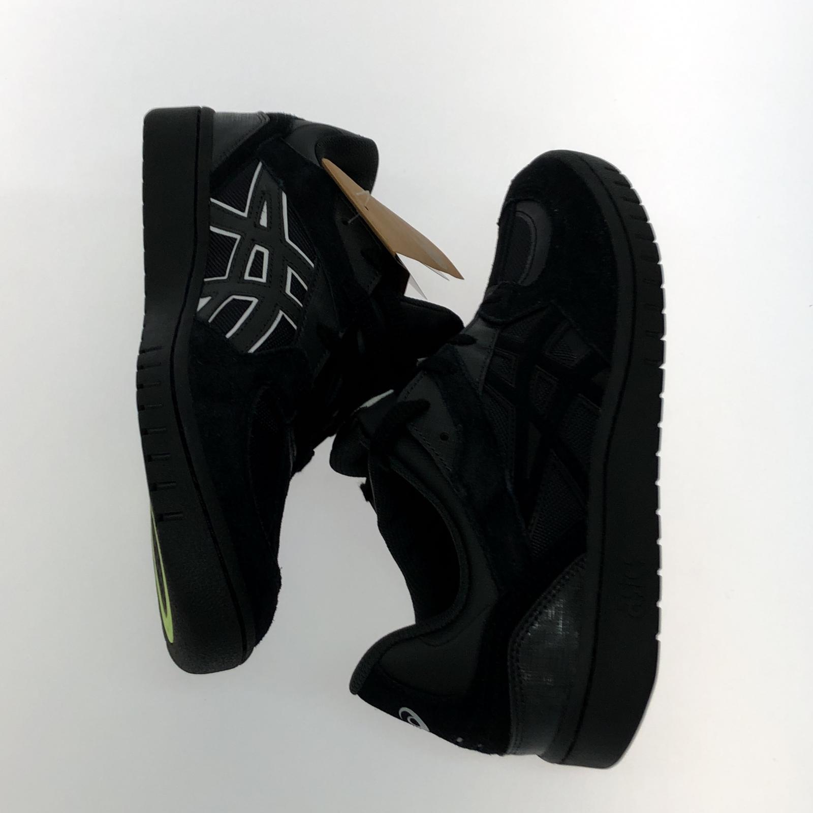 スニーカー ASICS GEL-SPLYTE (26.5) 黒 ブラック