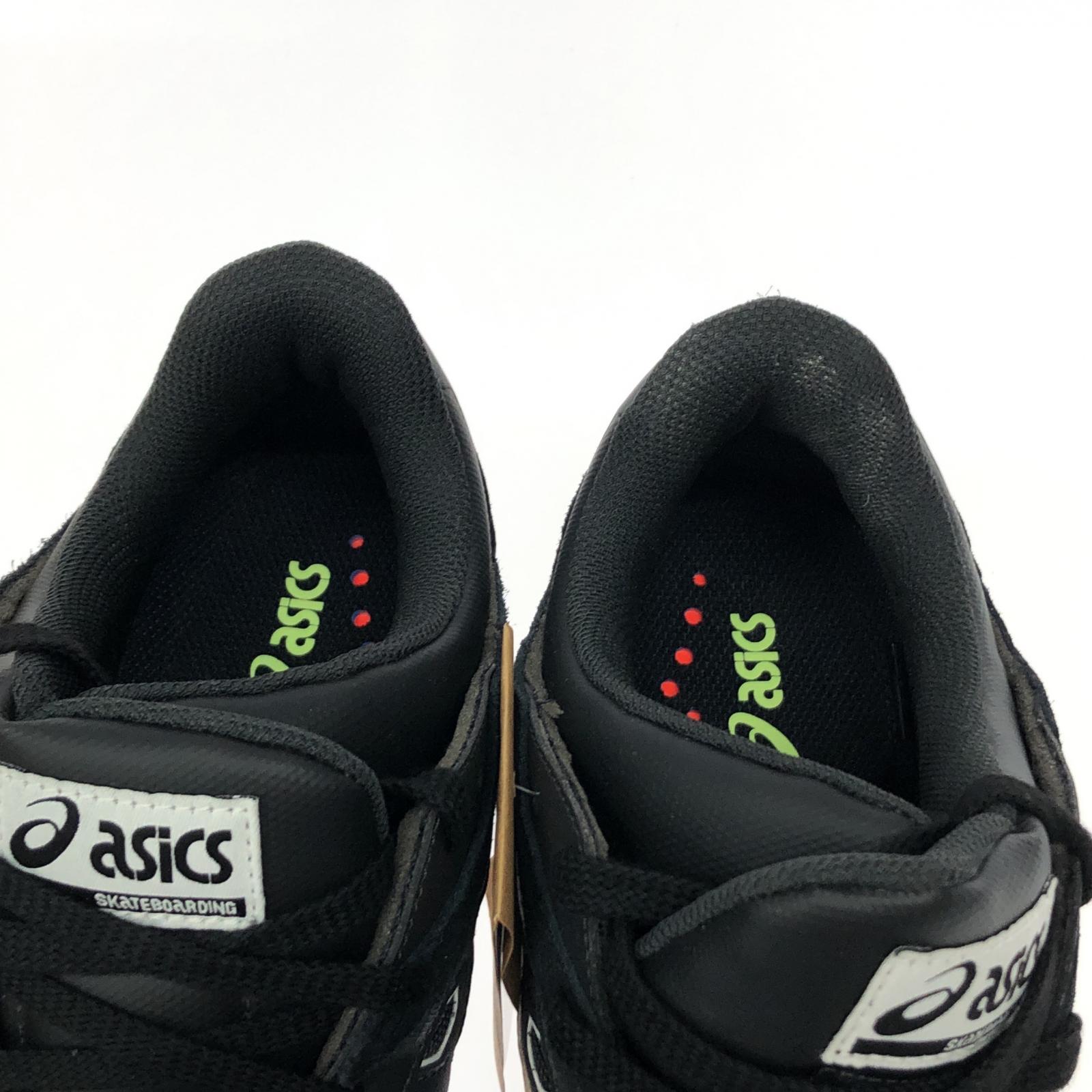 スニーカー ASICS GEL-SPLYTE (26.5) 黒 ブラック