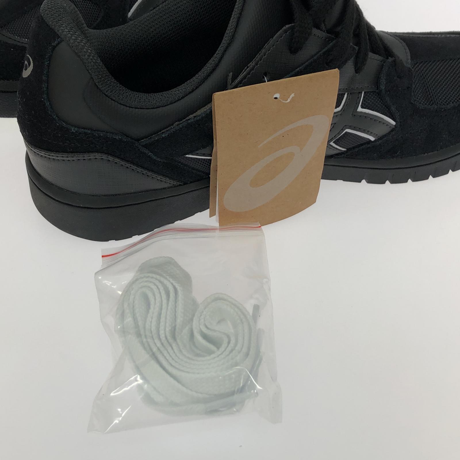 スニーカー ASICS GEL-SPLYTE (26.5) 黒 ブラック