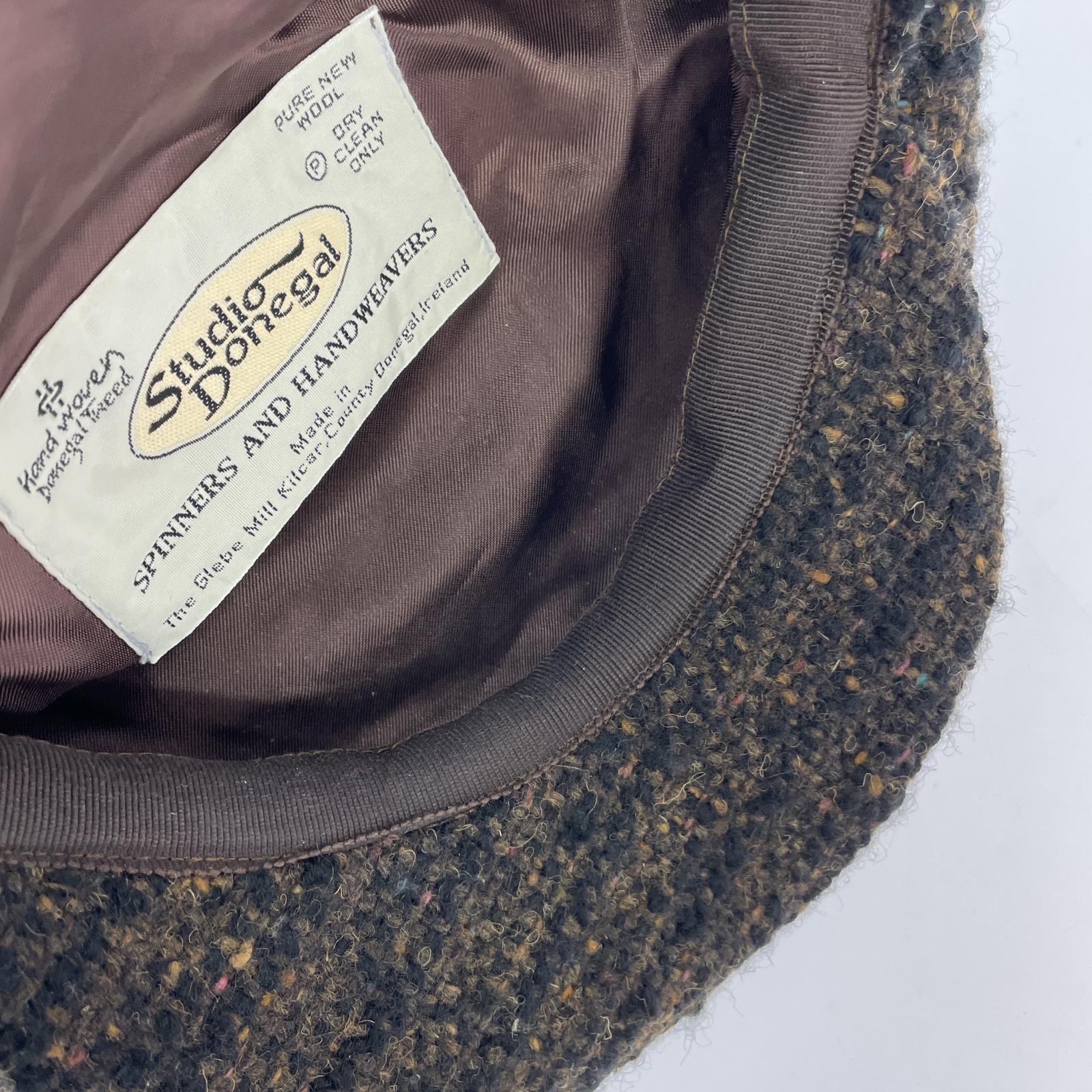 その他帽子 Studio Donegal ハンチング 7 4/1 ブラウン