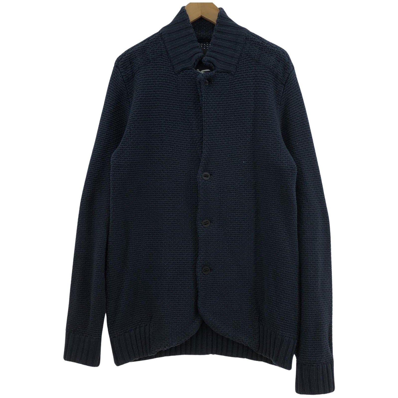 その他アウター DENHAM ニットジャケット (2) ネイビー