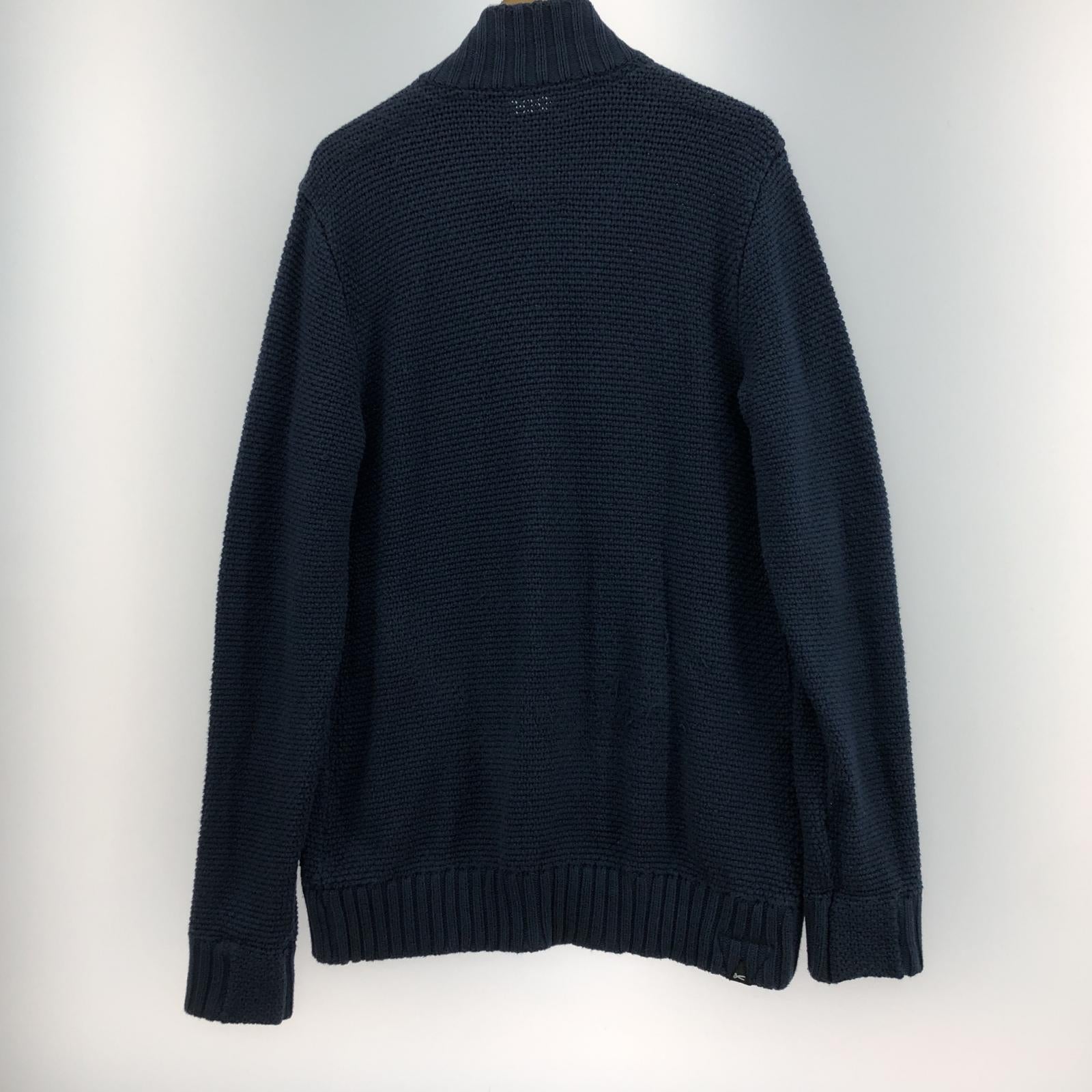その他アウター DENHAM ニットジャケット (2) ネイビー