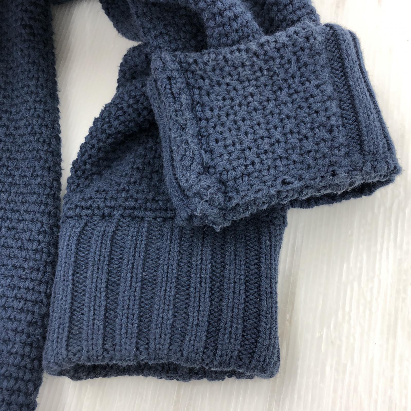 その他アウター DENHAM ニットジャケット (2) ネイビー