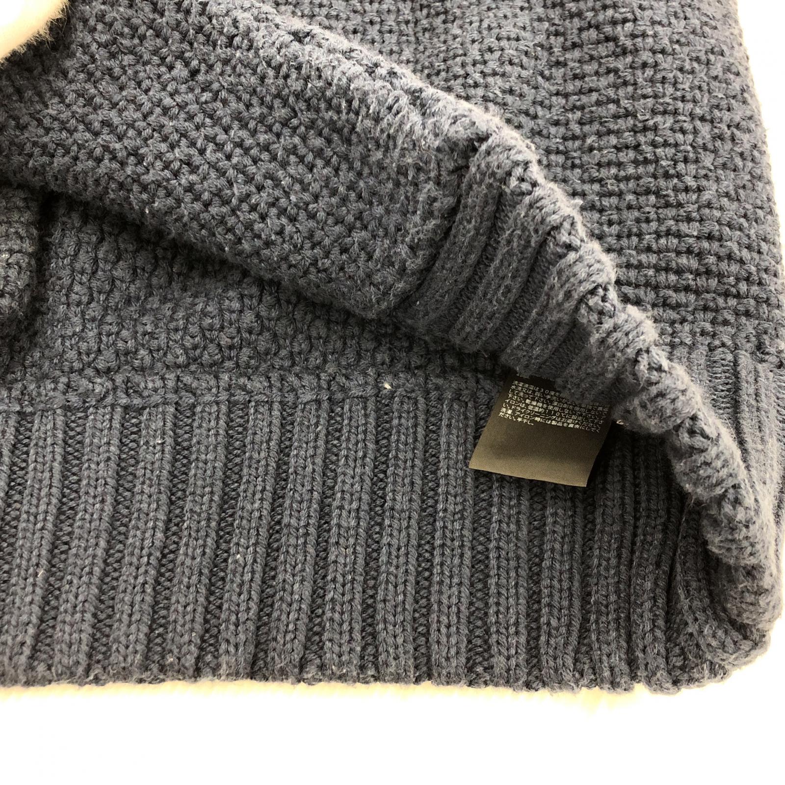 その他アウター DENHAM ニットジャケット (2) ネイビー