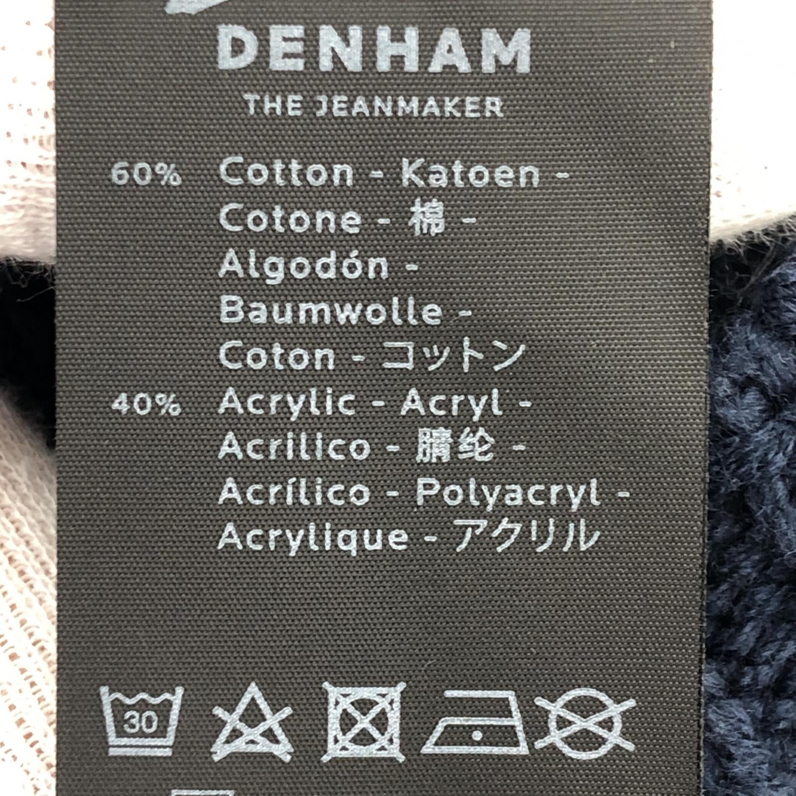 その他アウター DENHAM ニットジャケット (2) ネイビー