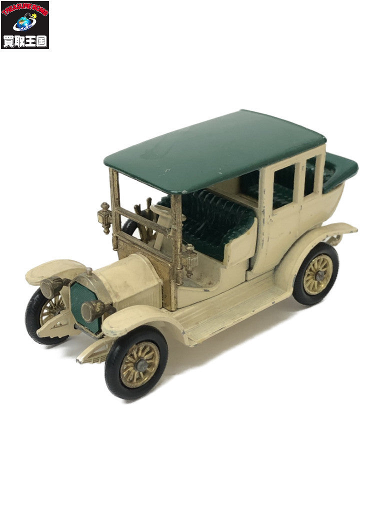models of yesteryear 1910 BENZ LIMOUSENE Y-3 ミニカーその他