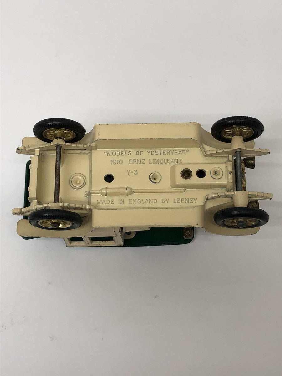 models of yesteryear 1910 BENZ LIMOUSENE Y-3 ミニカーその他