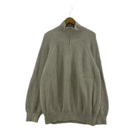 その他トップス Toironier Half Zip Knit 2330006 シルバー (F) ベージュ