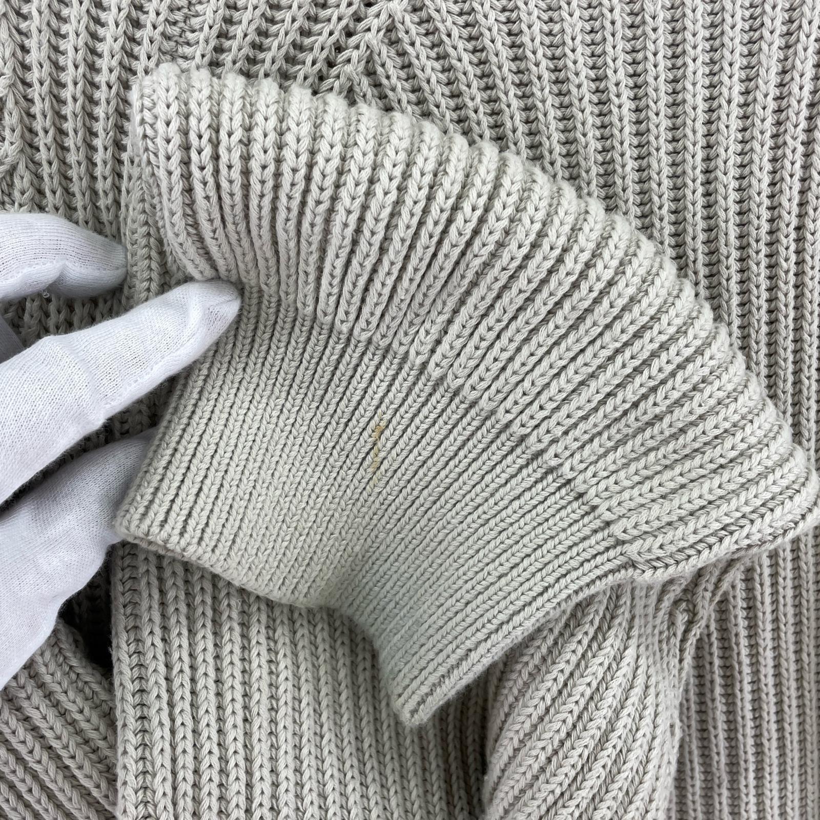 その他トップス Toironier Half Zip Knit 2330006 シルバー (F) ベージュ