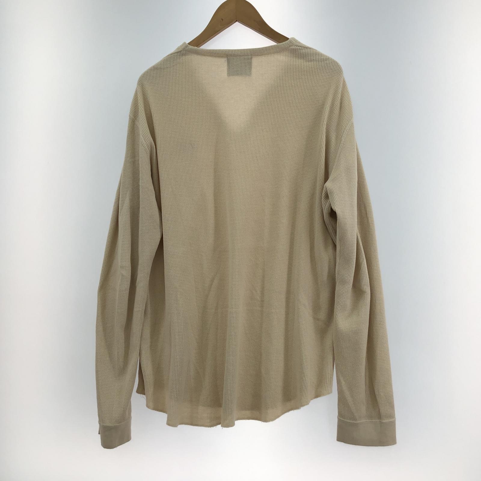 その他トップス Taiga Igari S/S サーマルカットソー BEG L L