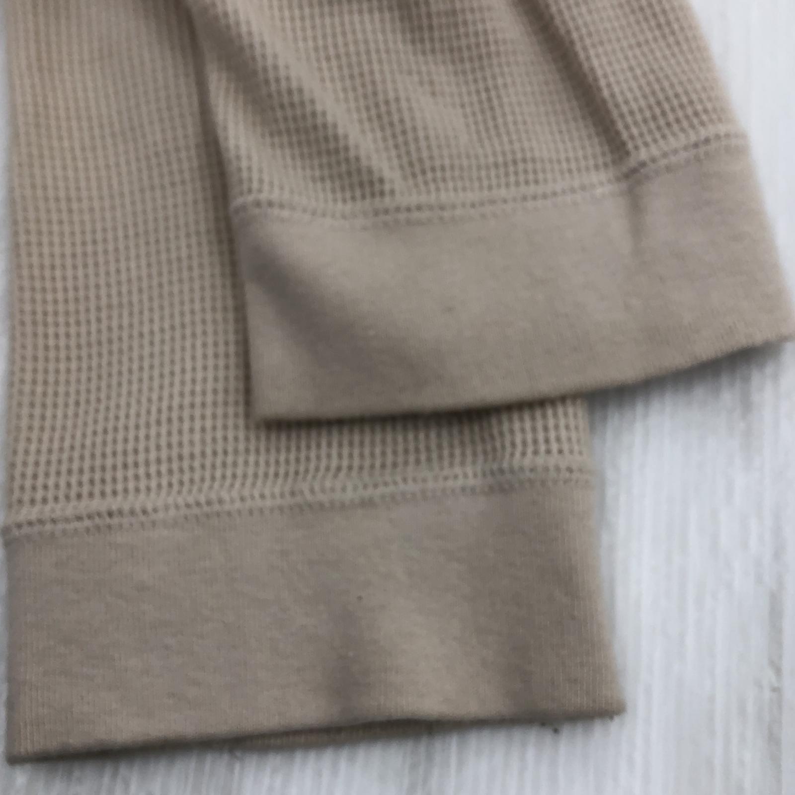 その他トップス Taiga Igari S/S サーマルカットソー BEG L L