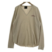 その他トップス Taiga Igari S/S サーマルカットソー BEG L L