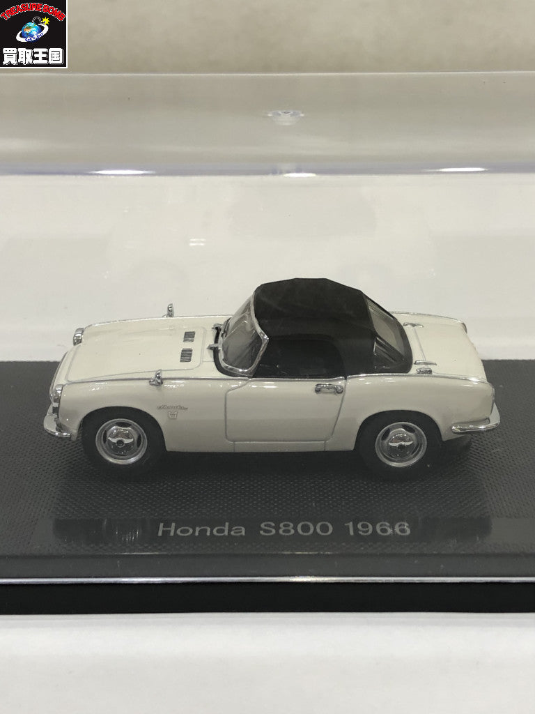 EBBRO HONDA S800 1966 44267 1/43 スケールカー