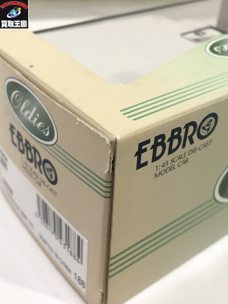 EBBRO HONDA N600 188 1/43 スケールカー