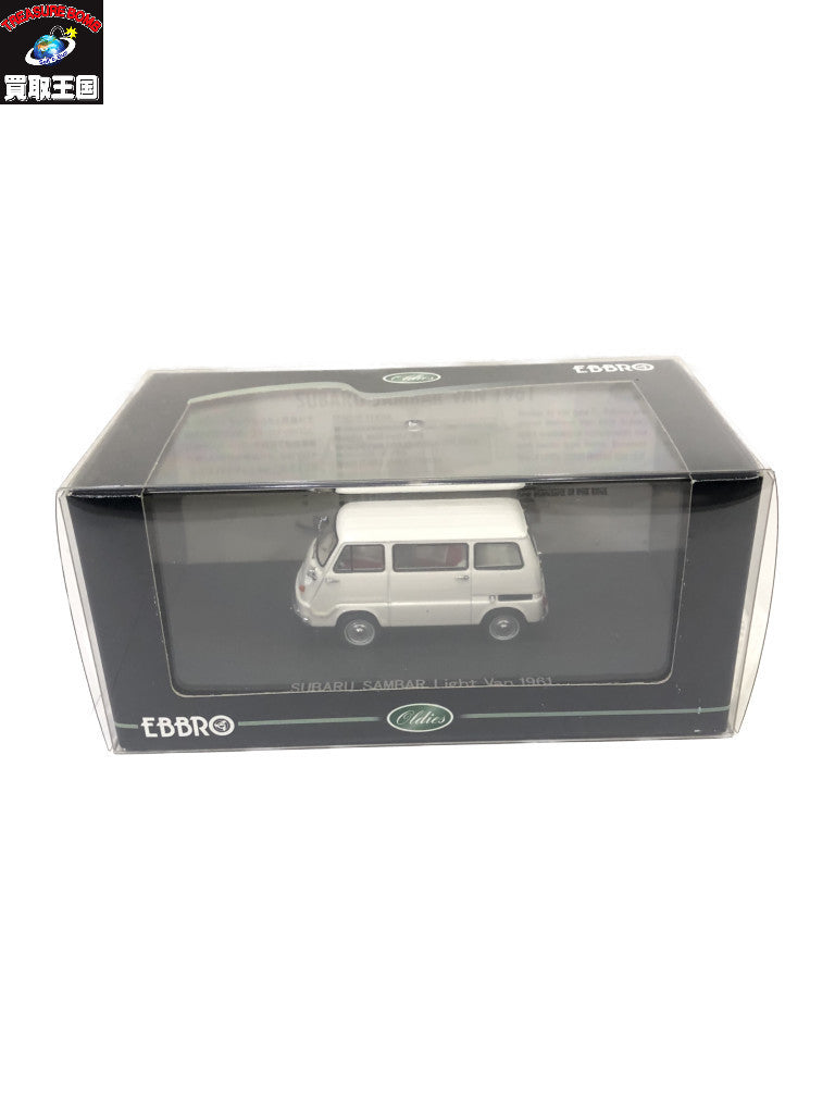 EBBRO SUBARU SAMBAR 43992 1/43 スケールカー