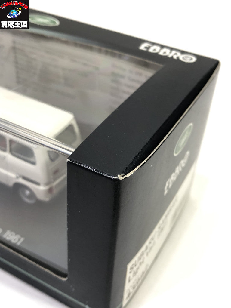 EBBRO SUBARU SAMBAR 43992 1/43 スケールカー